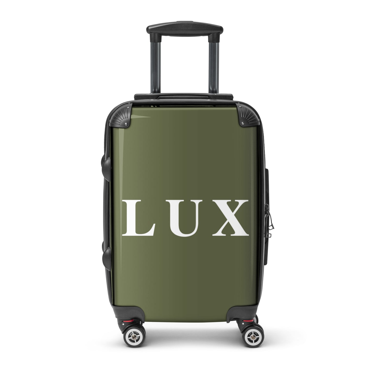 Black "LUX" Hard-Shell Suitcase