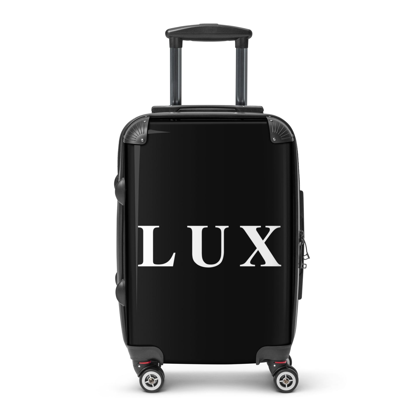 Black "LUX" Hard-Shell Suitcase