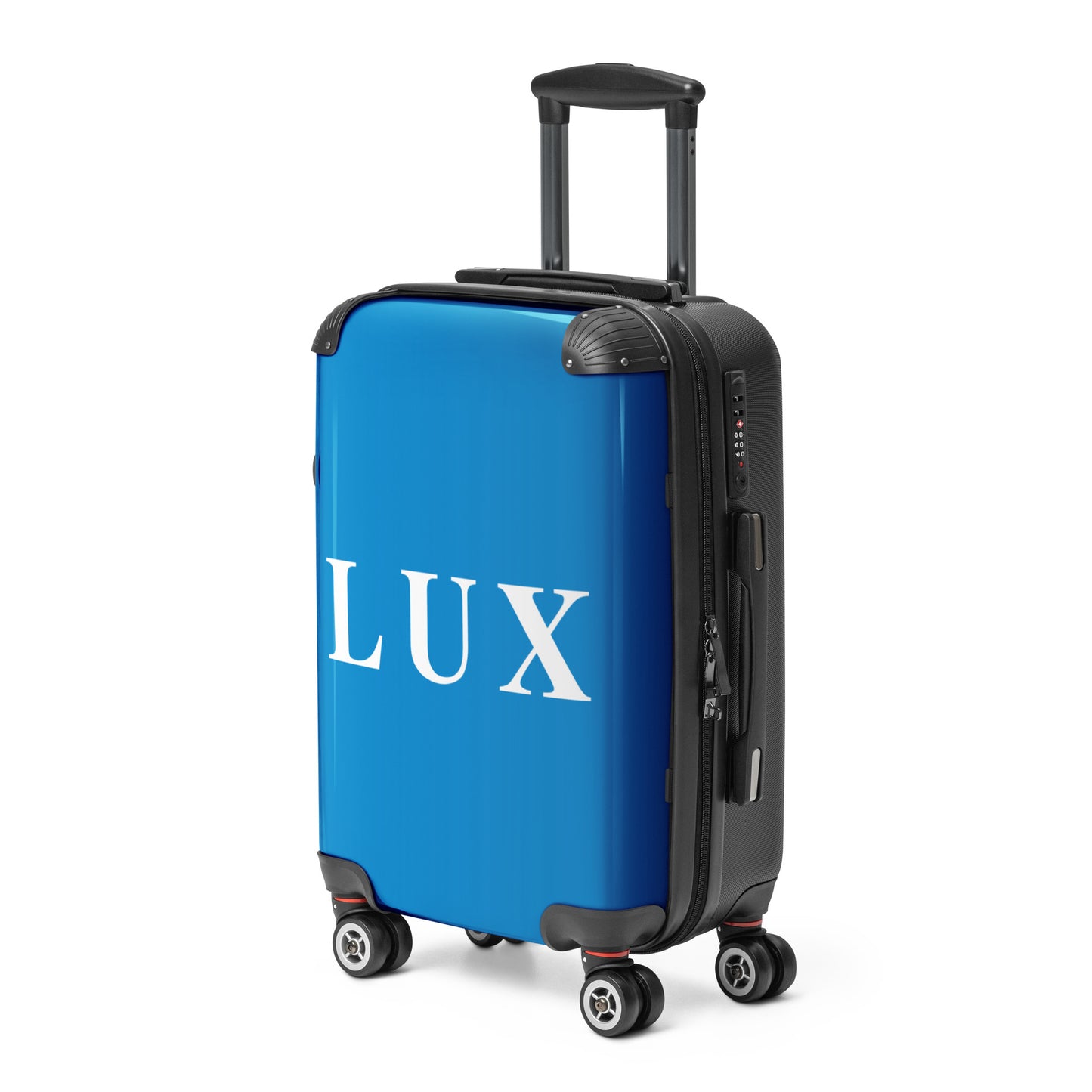 Royal Blue "LUX" Hard-Shell Suitcase
