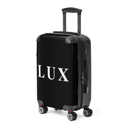 Black "LUX" Hard-Shell Suitcase