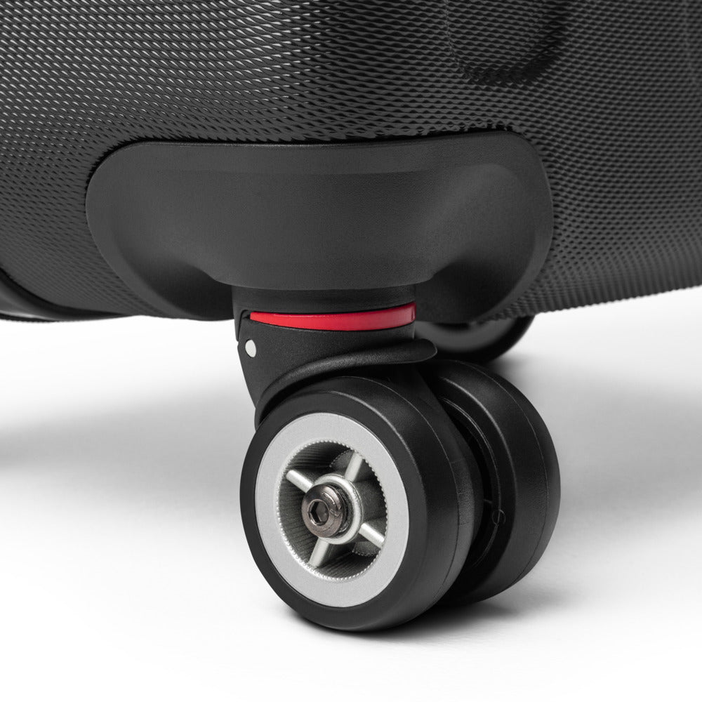 Black "LUX" Hard-Shell Suitcase