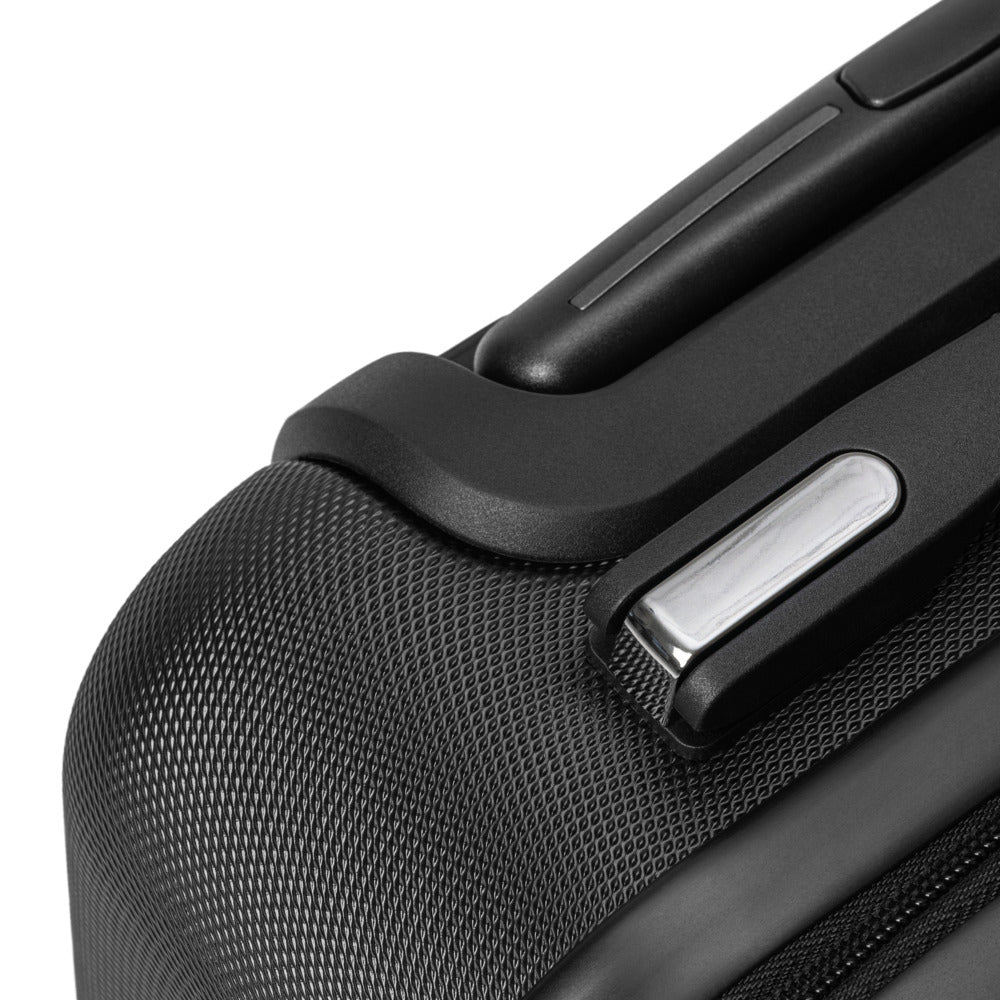 Black "LUX" Hard-Shell Suitcase