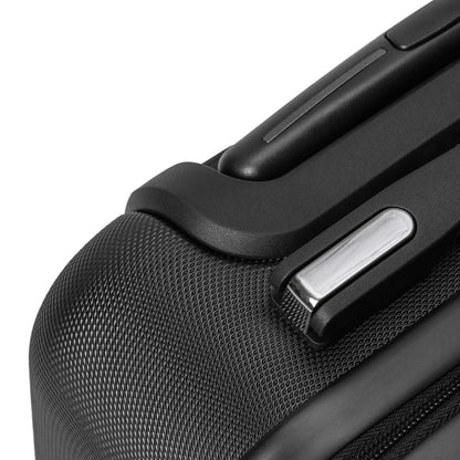 Black "LUX" Hard-Shell Suitcase