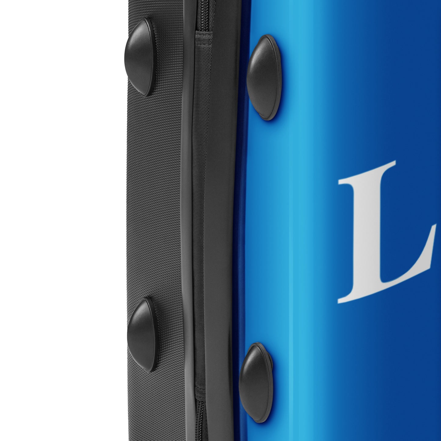 Royal Blue "LUX" Hard-Shell Suitcase