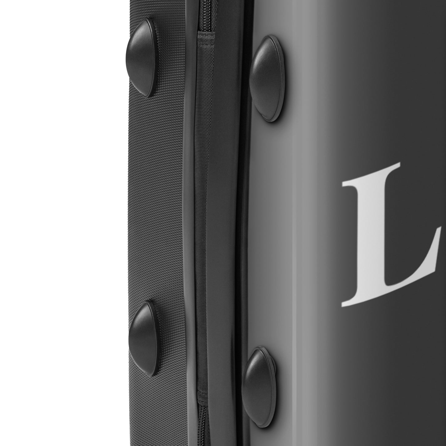 Dim Gray "LUX" Hard-Shell Suitcase