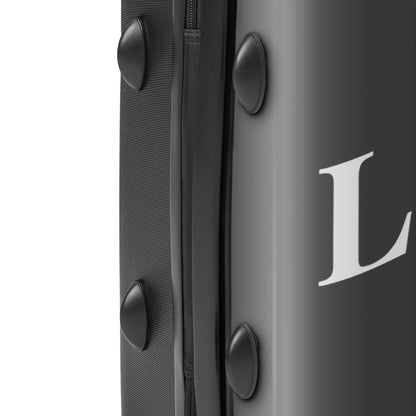 Dim Gray "LUX" Hard-Shell Suitcase
