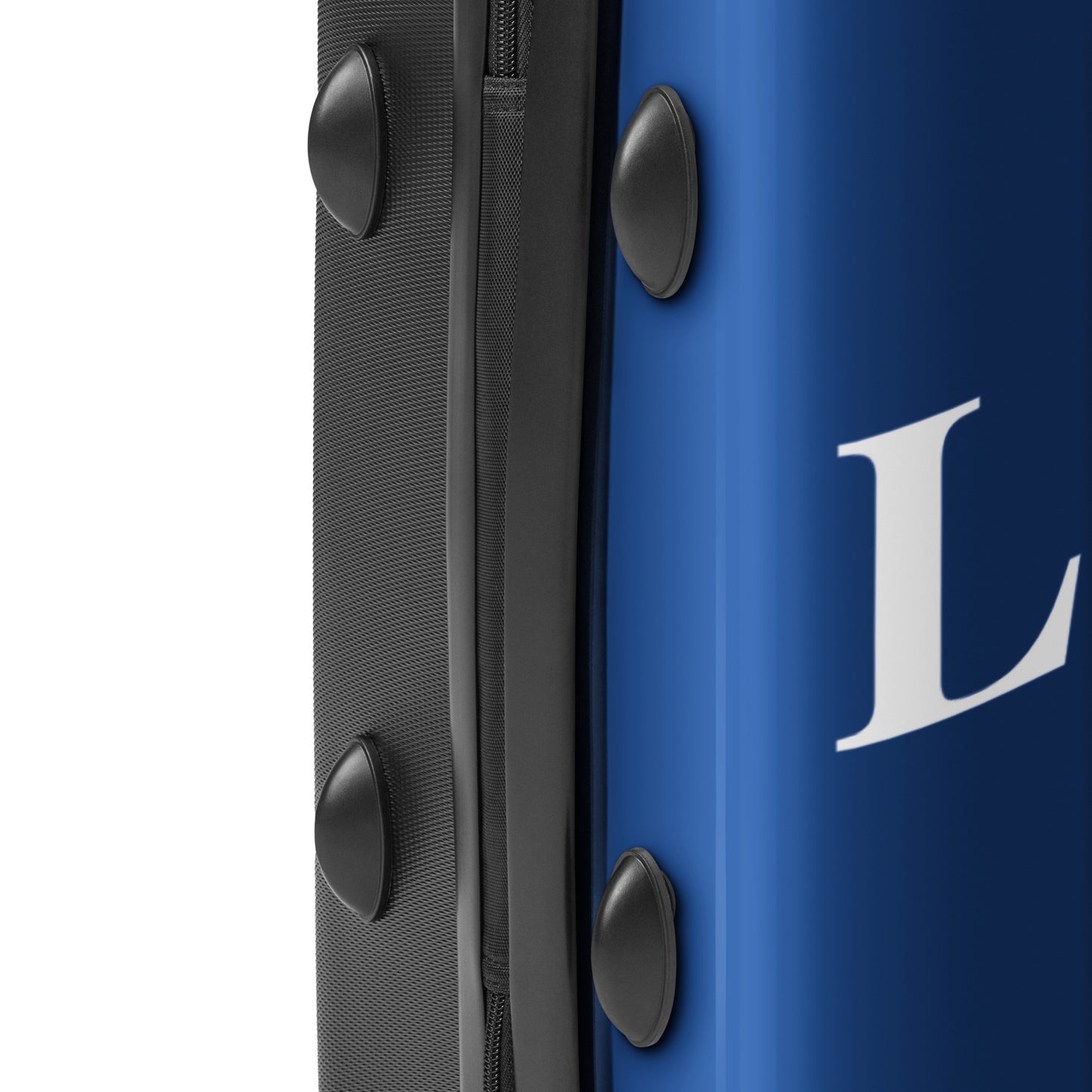 Navy "LUX" Hard-Shell Suitcase
