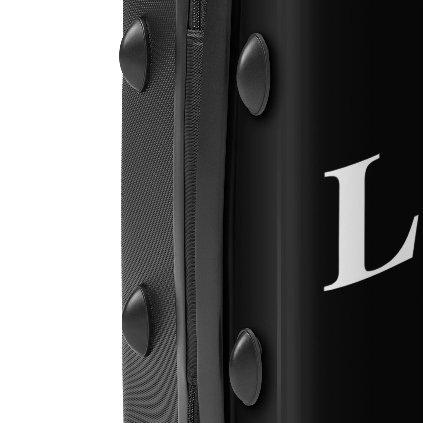 Black "LUX" Hard-Shell Suitcase