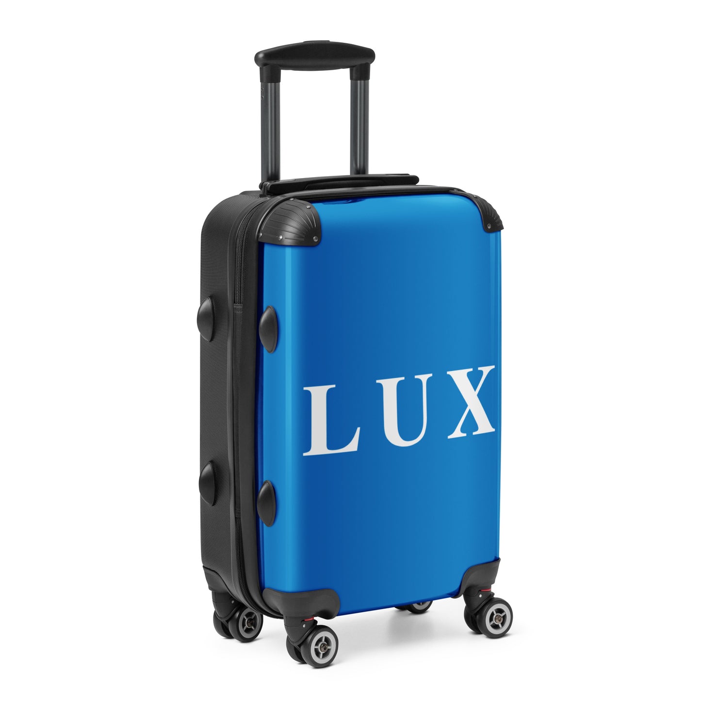 Royal Blue "LUX" Hard-Shell Suitcase