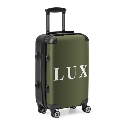 Black "LUX" Hard-Shell Suitcase
