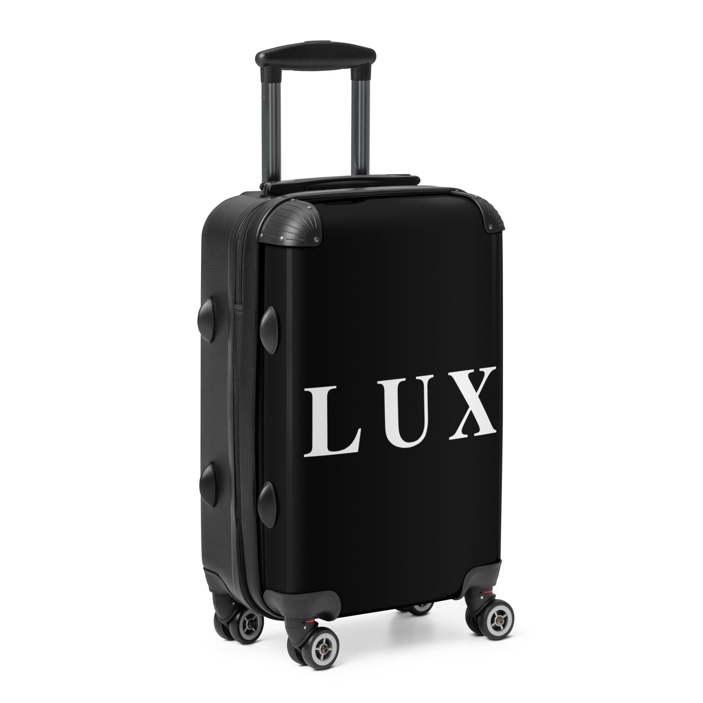 Black "LUX" Hard-Shell Suitcase
