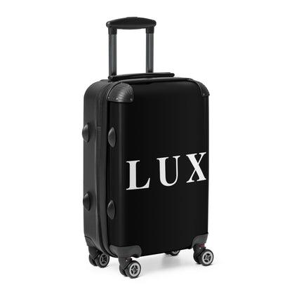 Black "LUX" Hard-Shell Suitcase