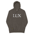 Pigment Black LUX Hoodie front view