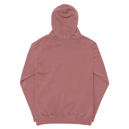 "LUX" Pigment-Dyed Hoodie (Unisex)