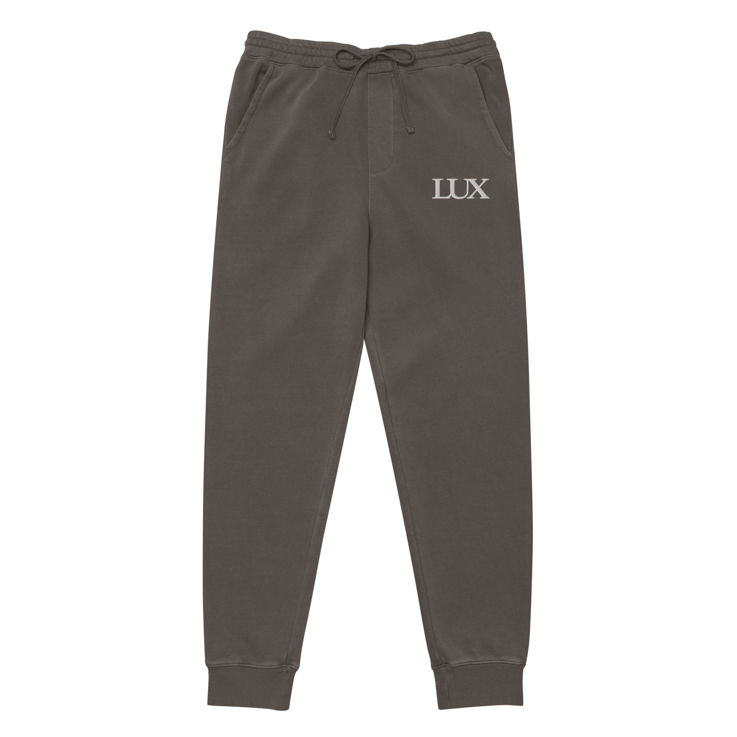 "LUX" Pigment-Dyed Sweatpants (Unisex)