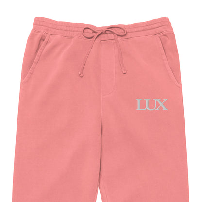 "LUX" Pigment-Dyed Sweatpants (Unisex)