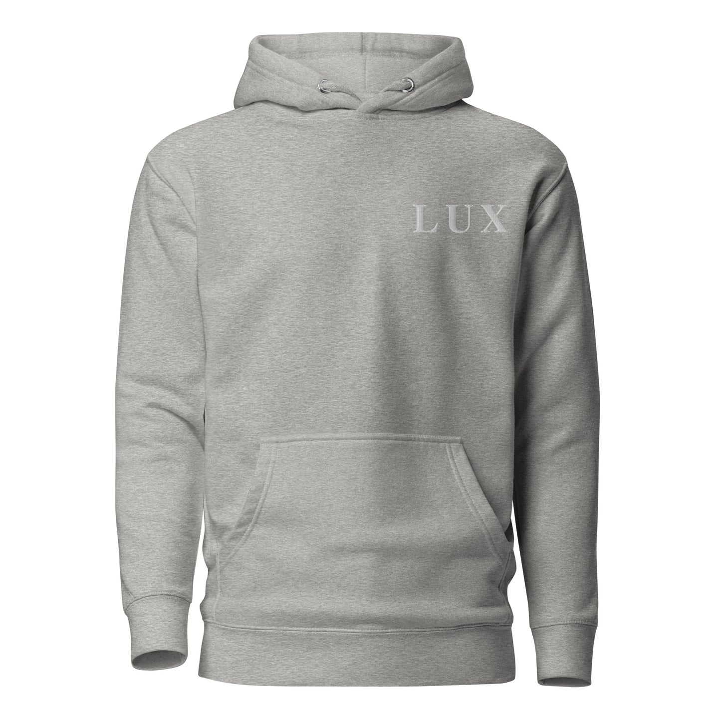 "LUX" Hooded Sweatshirt (Unisex)