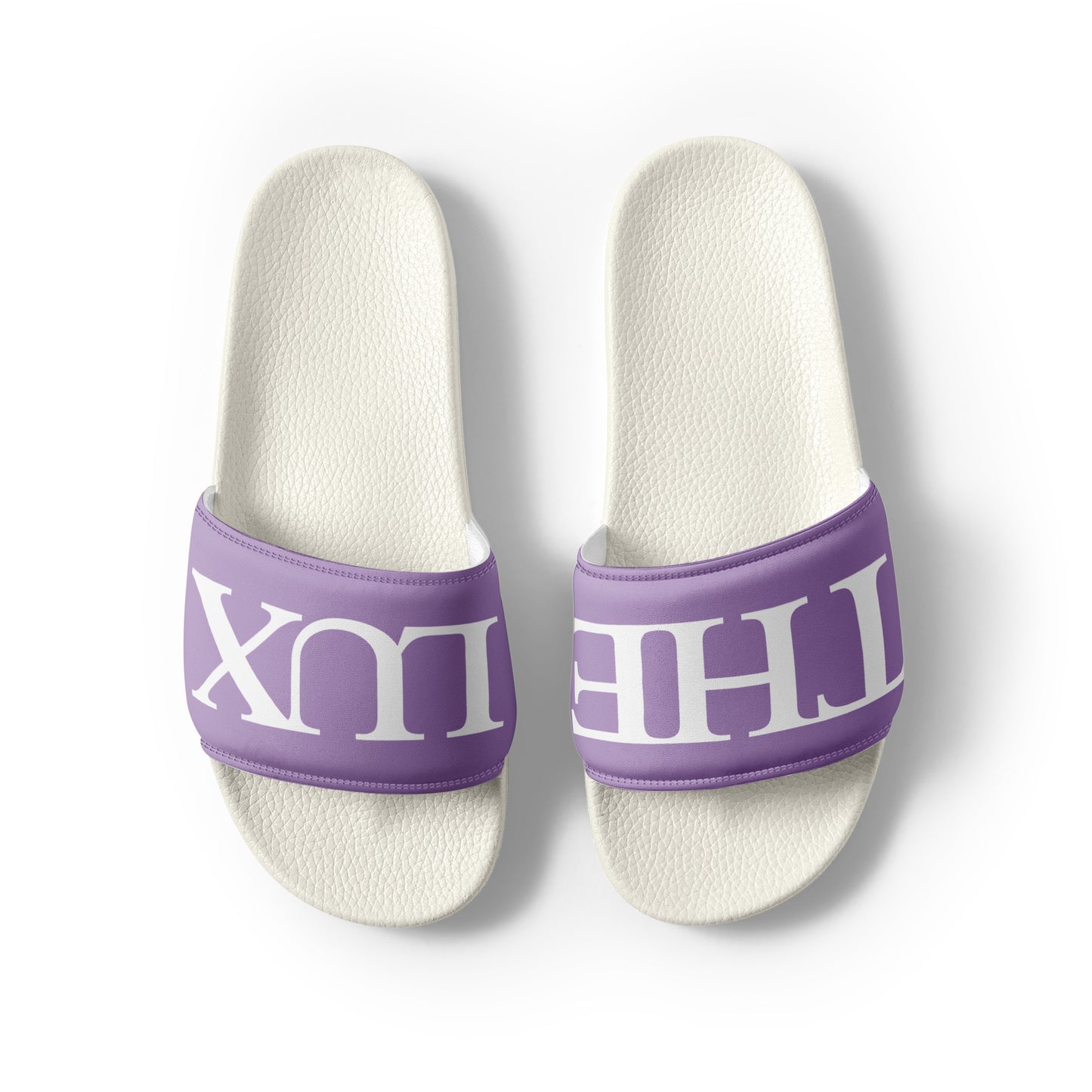 Lavish Purple "THE LUX" Women's Slides