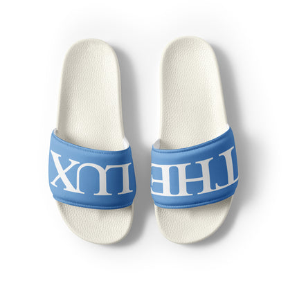 North Carolina Blue "THE LUX" Women's slides