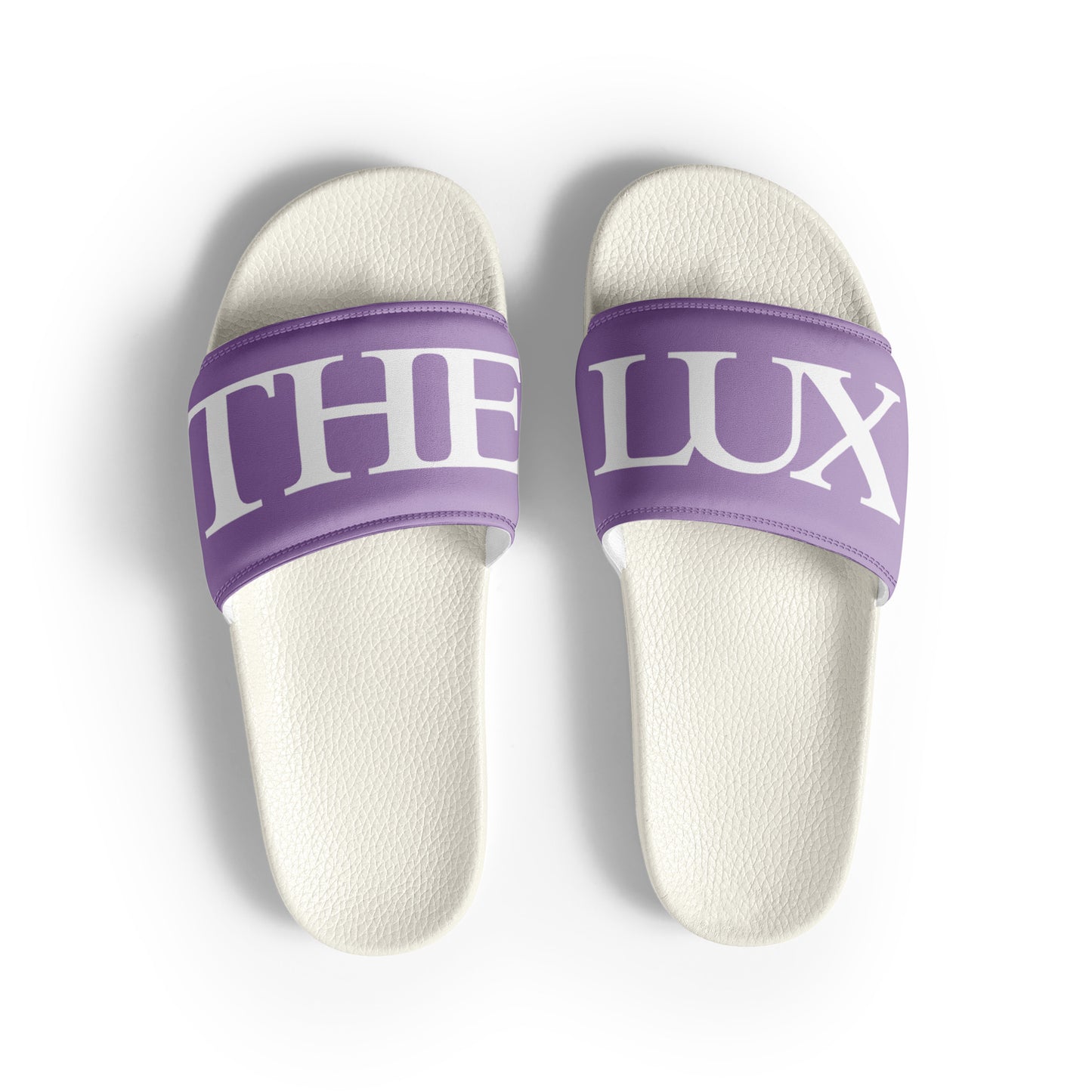 Lavish Purple "THE LUX" Women's Slides