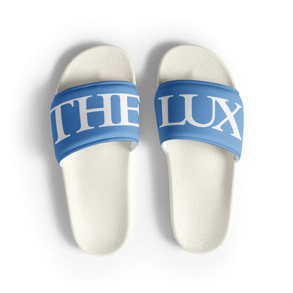 North Carolina Blue "THE LUX" Women's slides