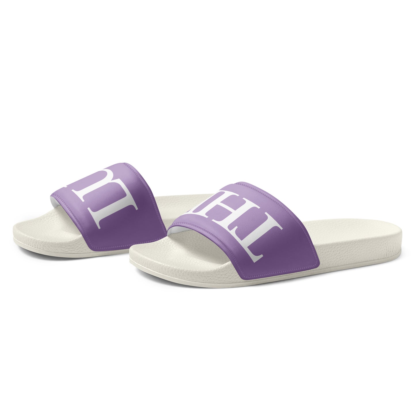 Lavish Purple "THE LUX" Women's Slides