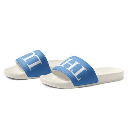 North Carolina Blue "THE LUX" Women's slides